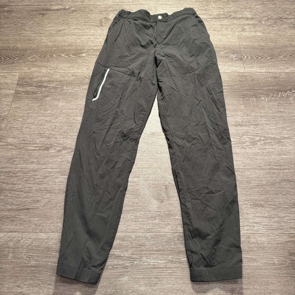 Columbia Pants Girls Large Gray Jogger Nylon Cargo Pocket Trekking Outdoor 24x29